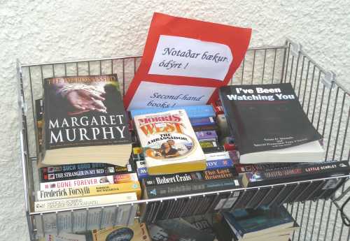 Secondhand books for sale - including Margaret Murphy's 'The Dispossessed'